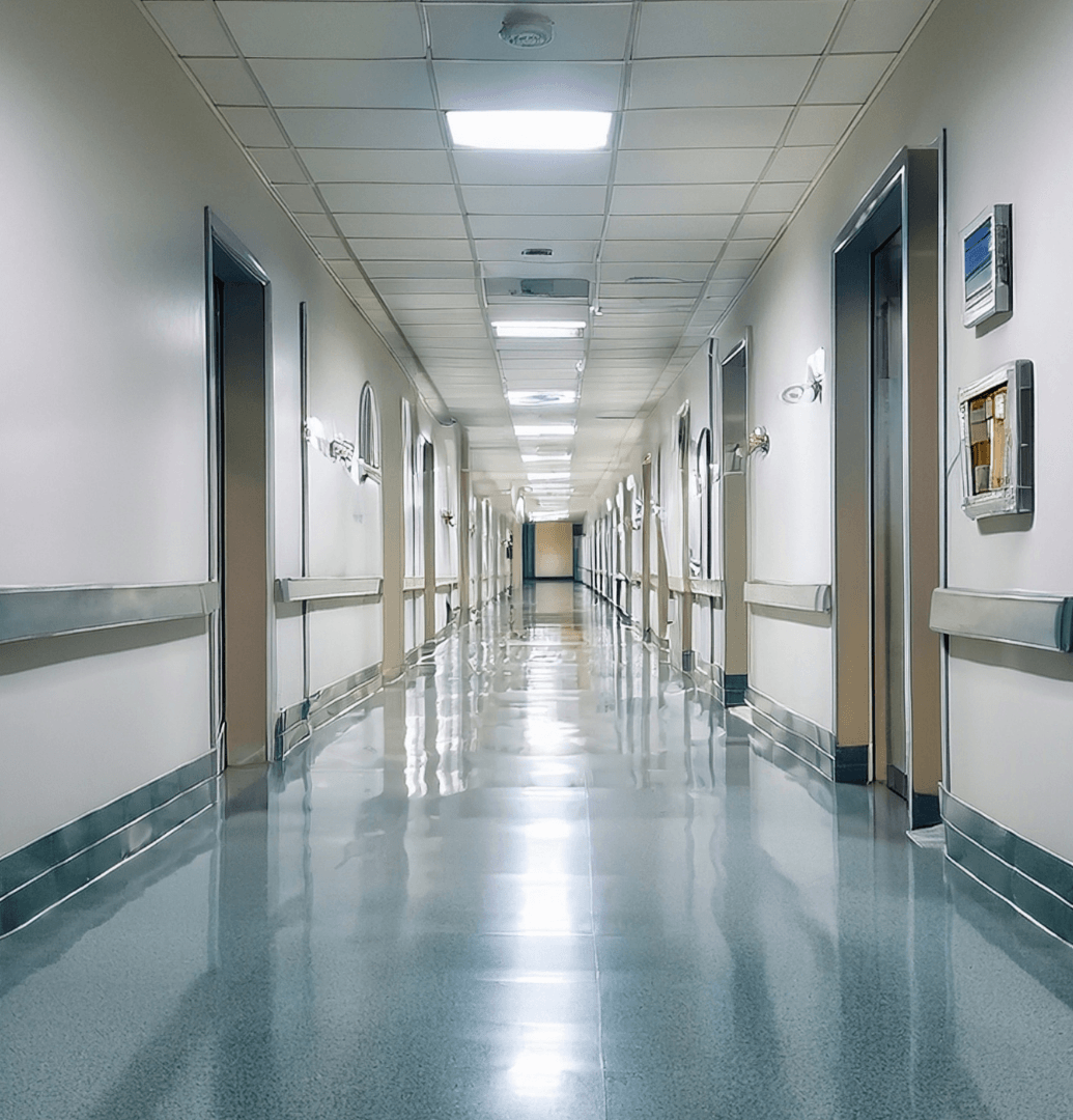 Hospitais e Clínicas: ambiente atendido pela Área Park